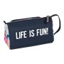 Trousse d'écolier El Niño Life is Fun Multicouleur (20 x 11 x 8.5 cm)