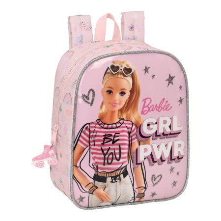 Cartable Barbie Sweet Rose (22 x 27 x 10 cm)