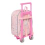 Cartable à roulettes Barbie Sweet Rose (22 x 28 x 10 cm)