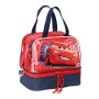 Sac à goûter Cars Double Vision Rouge Blue marine (20 x 20 x 15 cm)