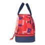 Sac à goûter Cars Double Vision Rouge Blue marine (20 x 20 x 15 cm)