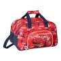 Sac de sport Cars Double Vision Rouge Blue marine (40 x 24 x 23 cm)