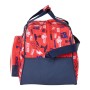 Sac de sport Cars Double Vision Rouge Blue marine (40 x 24 x 23 cm)