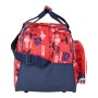 Sac de sport Cars Double Vision Rouge Blue marine (40 x 24 x 23 cm)