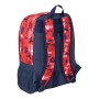 Cartable Cars Rouge Blue marine (32 x 42 x 14 cm)