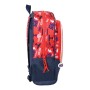 Cartable Cars Rouge Blue marine (32 x 42 x 14 cm)