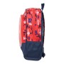 Cartable Cars Rouge Blue marine (32 x 42 x 14 cm)