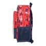 Cartable Cars Double vision Rouge Blue marine (32 x 38 x 12 cm)