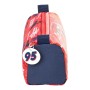 Trousse d'écolier Cars Double Vision Rouge Blue marine (21 x 8 x 7 cm)