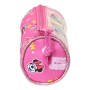 Trousse d'écolier cylindrique Minnie Mouse Lucky Rose (20 x 7 x 7 cm)