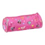 Trousse d'écolier cylindrique Minnie Mouse Lucky Rose (20 x 7 x 7 cm)