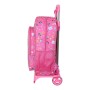 Cartable à roulettes Minnie Mouse Lucky Rose (33 x 42 x 14 cm)