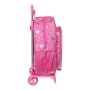 Cartable à roulettes Minnie Mouse Lucky Rose (33 x 42 x 14 cm)