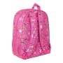 Cartable Minnie Mouse Lucky Rose (33 x 42 x 14 cm)