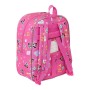 Cartable Minnie Mouse Lucky Rose (22 x 27 x 10 cm)