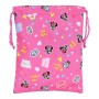 Sac à goûter Minnie Mouse Lucky Rose (20 x 25 x 2 cm)