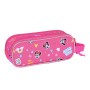 Trousse d'écolier Minnie Mouse Lucky Rose (21 x 8 x 6 cm)