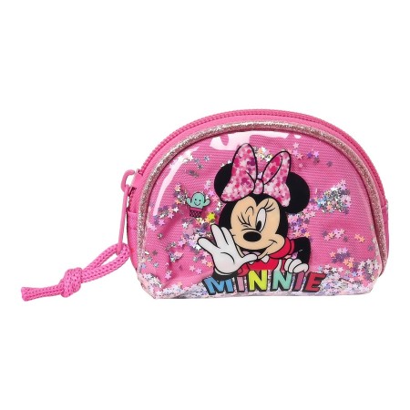 Porte-monnaie Minnie Mouse Lucky Rose (9.5 x 7 x 3 cm)