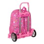 Cartable à roulettes Minnie Mouse Lucky Rose (33 x 42 x 14 cm)