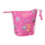 Trousse Gobelet Minnie Mouse Lucky Rose (8 x 19 x 6 cm)