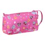 Trousse d'écolier Minnie Mouse Lucky Rose (20 x 11 x 8.5 cm) (32 Pièces)