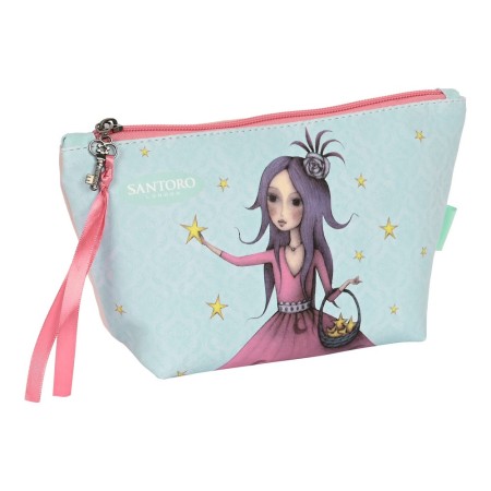 Trousse de toilette enfant Santoro Estella Rose Vert clair (23 x 12 x 8 cm)