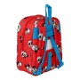 Cartable Mickey Mouse Clubhouse Happy smiles Rouge Bleu (22 x 27 x 10 cm)