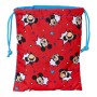 Sac à goûter Mickey Mouse Clubhouse Happy Smiles Rouge Bleu (20 x 25 x 2 cm)