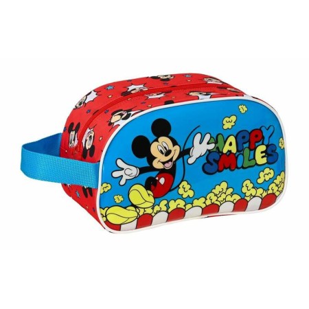 Trousse de Toilette Mickey Mouse Happy Smiles (26 x 15 x 12 cm)