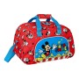 Sac de sport Mickey Mouse Clubhouse Happy SMiles Rouge Bleu (40 x 24 x 23 cm)