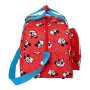 Sac de sport Mickey Mouse Clubhouse Happy SMiles Rouge Bleu (40 x 24 x 23 cm)