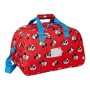 Sac de sport Mickey Mouse Clubhouse Happy SMiles Rouge Bleu (40 x 24 x 23 cm)