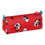 Trousse d'écolier Mickey Mouse Clubhouse Happy Smiles Rouge Bleu (21 x 8 x 7 cm)