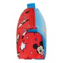 Trousse d'écolier Mickey Mouse Clubhouse Happy Smiles Rouge Bleu (21 x 8 x 7 cm)