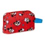 Sac glacière goûter Mickey Mouse Clubhouse Happy Smiles Rouge Bleu (21.5 x 12 x 6.5 cm)