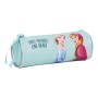 Trousse d'écolier cylindrique Frozen One Heart Vert turquoise (20 x 7 x 7 cm)