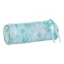 Trousse d'écolier cylindrique Frozen One Heart Vert turquoise (20 x 7 x 7 cm)