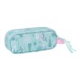 Trousse d'écolier Frozen One Heart Vert turquoise (21 x 8 x 6 cm)