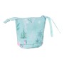 Trousse Gobelet Frozen One Heart Vert turquoise (8 x 19 x 6 cm)