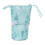 Trousse Gobelet Frozen One Heart Vert turquoise (8 x 19 x 6 cm)