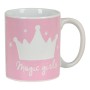 Tasse mug Moos Magic girls Céramique Rose (350 ml)