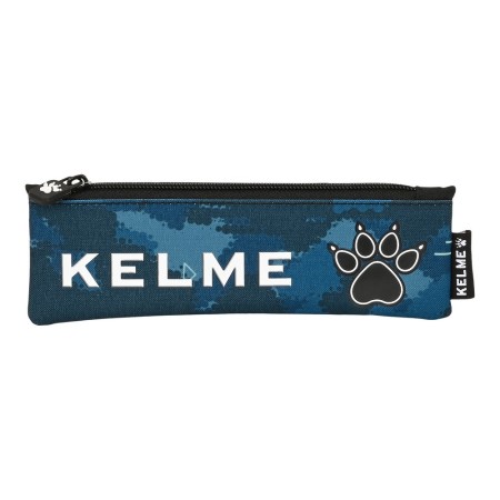 Trousse d'écolier Kelme Break Noir Blue marine (20 x 6 x 1 cm)