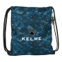 Sac à dos serré par des ficelles Kelme Break Noir Blue marine (35 x 40 x 1 cm)