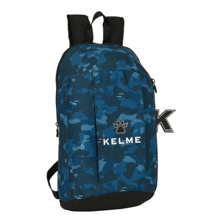 Sac à dos Casual Kelme Break Noir Blue marine (22 x 39 x 10 cm)