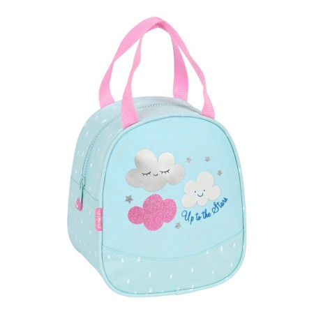 Sac glacière goûter Glow Lab Nube Bleu clair (19 x 22 x 14 cm)