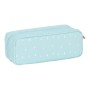 Trousse d'écolier Glow Lab Nube Bleu clair (21 x 8 x 8 cm)