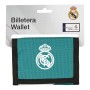 Portefeuille Real Madrid C.F. Blanc Vert turquoise (12.5 x 9.5 x 1 cm)