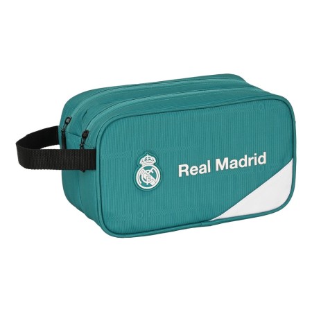 Trousse de toilette enfant Real Madrid C.F. Blanc Vert turquoise (26 x 15 x 12.5 cm)