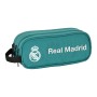 Trousse d'écolier Real Madrid C.F. Blanc Vert turquoise (21 x 8.5 x 7 cm)