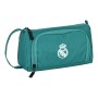 Trousse d'écolier Real Madrid C.F. Blanc Vert turquoise (20 x 11 x 8.5 cm) (32 Pièces)